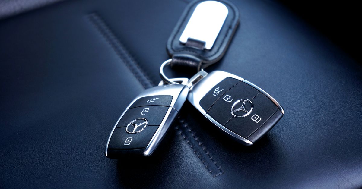 Ford car key fob — Springfield Ave Locksmith