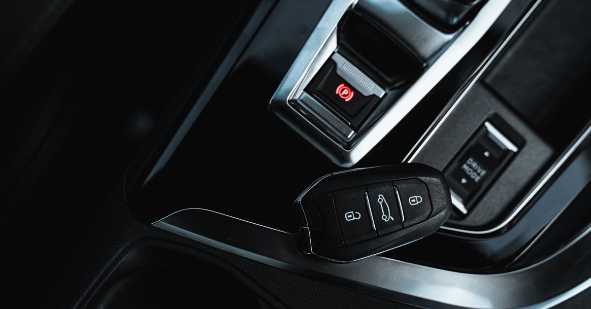 Honda car key fob — Springfield Ave Locksmith
