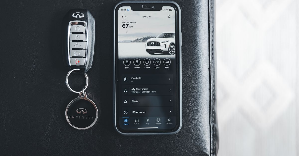 Nissan car key fob — Springfield Ave Locksmith