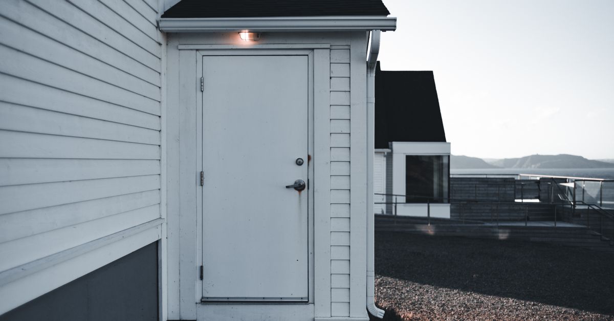 technician toolbox house entrance — Springfield Ave Locksmith