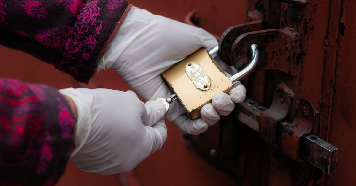 locksmith unlocking front door — Springfield Ave Locksmith