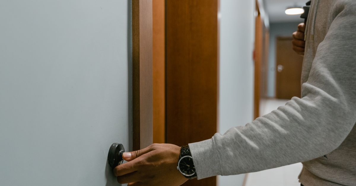 home security lock door — Springfield Ave Locksmith